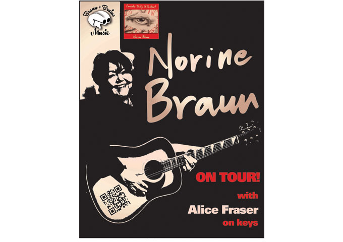 The Norine Braun Chronicles: Journal of a Grassroots Musician – Released