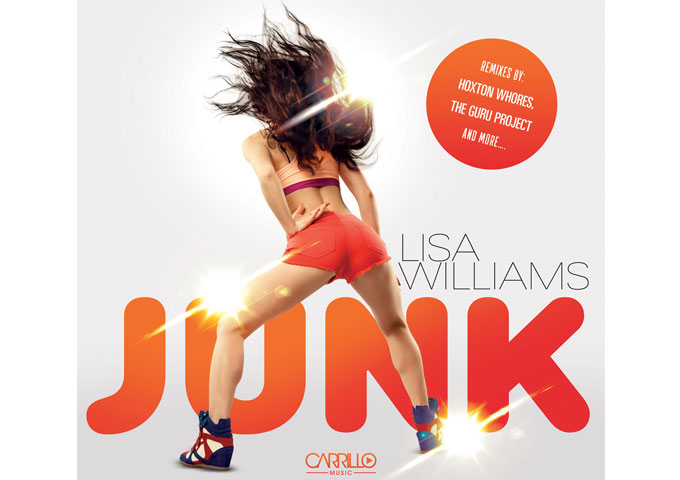 Lisa Williams: “Junk” – as close to a home run as you can get on your first swing!