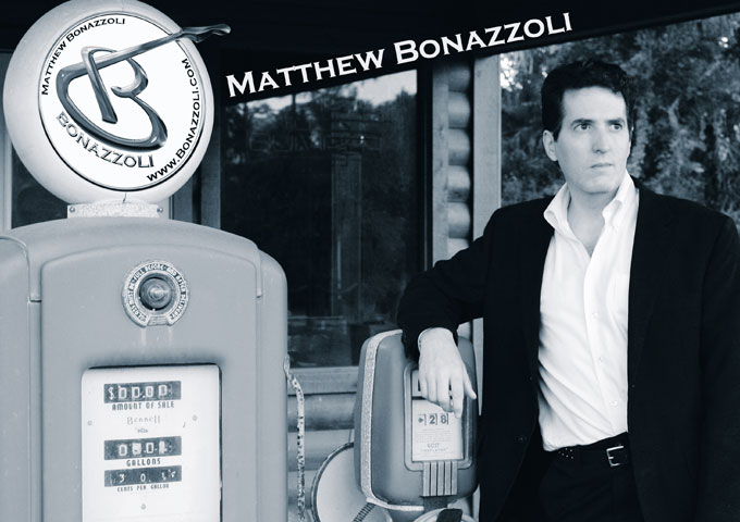 Matthew Bonazzoli – Getting Inside The Bonazzoli Band