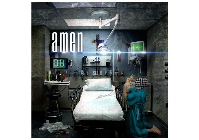 Omar Bowing: “Amen” forges an edgy and surreal atmosphere