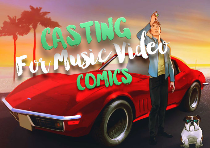 Casting still open for “Magic Pills” animated comic strip video!