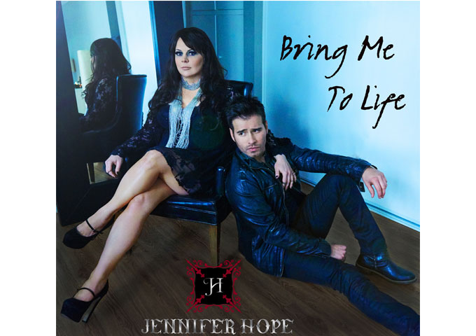 Jennifer Hope: “Bring Me To Life” – This heavy, sensuous, bass infested sound is like nothing you have experienced