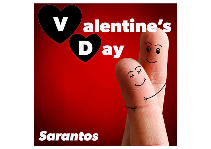 Sarantos: Valentine’s Day – Love is all around us!