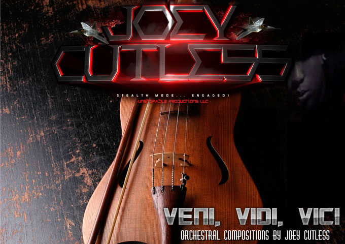 “Veni Vedi Vici – Orchestral Compositions By Joey Cutless” – waiting for a movie to happen!