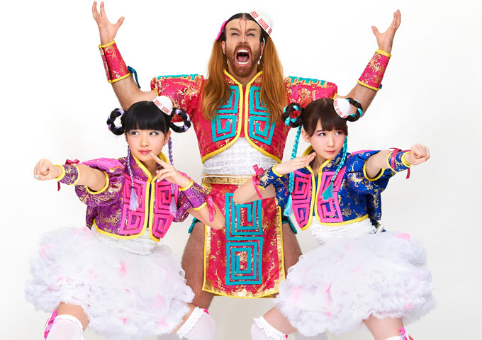 LADYBABY: A manic J-Pop direction injected with jaw-dropping, metal time signatures!