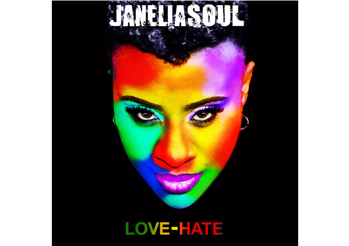 ‘Love-Hate’ is the brand new single from JaneliaSoul