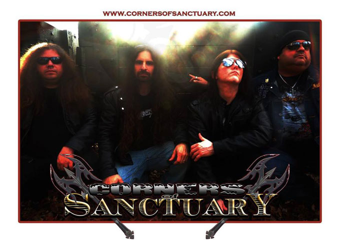 Corners of Sanctuary: “Metal Machine” – These guys came to ROCK and it shows!