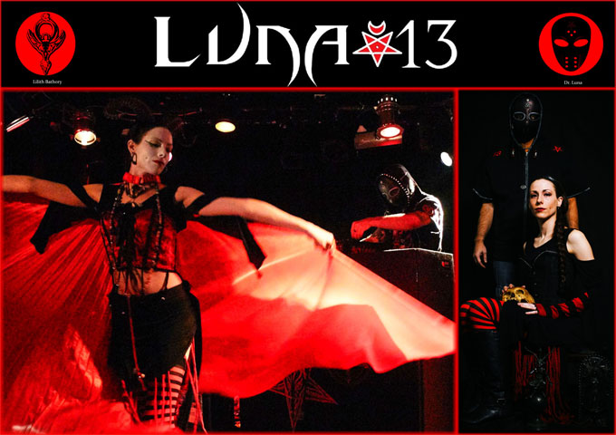 Out on Cleopatra Records the 6-6-16 – Luna 13 ‘The Dark Side Of the Sun’