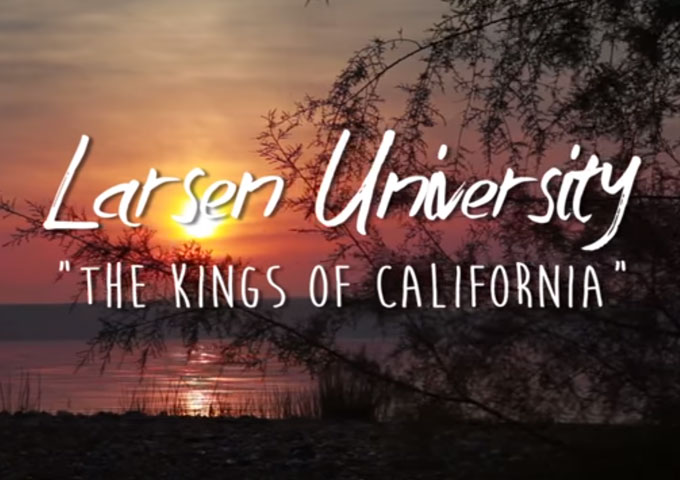 Larsen University: “The Kings of California” full of ideals and ideas