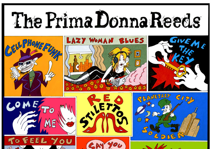 The PrimaDonna Reeds: “Red Stilettos” – from the symbolic to the intentionally bizarre