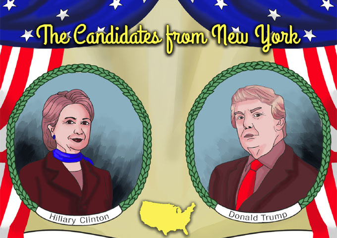 American Pioneer Singers: “The Candidates from New York” – campaign songs reloaded!