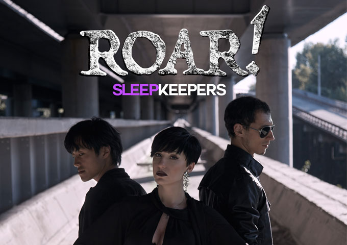 Sleep Keepers: “ROAR!” – the sound becomes rock art!