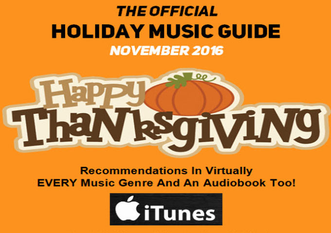 The Official Holiday Music Guide Of iTunes Download Releases For Nov. 2016