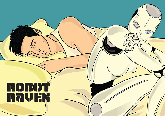 Robot Raven: “Life Goes On” – relationships and its attached emotions
