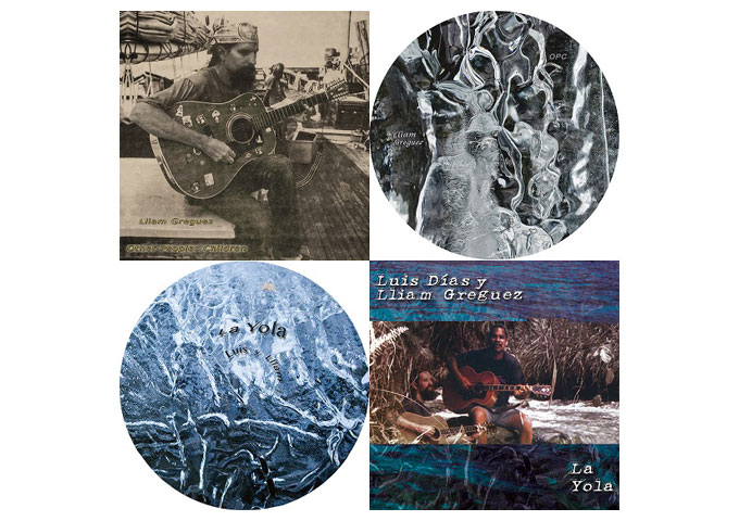 Ice photographer Lliam Greguez Releases Two Acoustic Prog Punk Albums