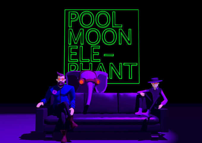 POOL MOON ELEPHANT: “FLUKY ISLAND” – a relentless appetite for new music