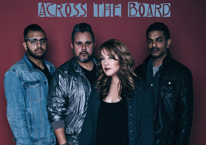 Across The Board: “Are You Really Here” – captures the rough-hewn instinctiveness of the guitar-driven music