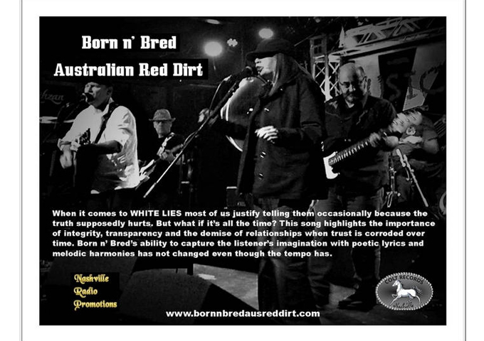Latest Single From Australia’s Born n’ Bred Called ‘White Lies’