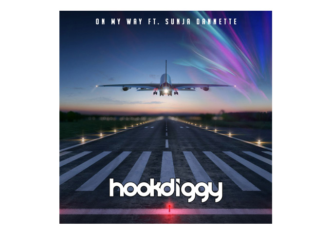 Hookdiggy: “On My Way” ft. Sunja Dannette – full feel-good potential