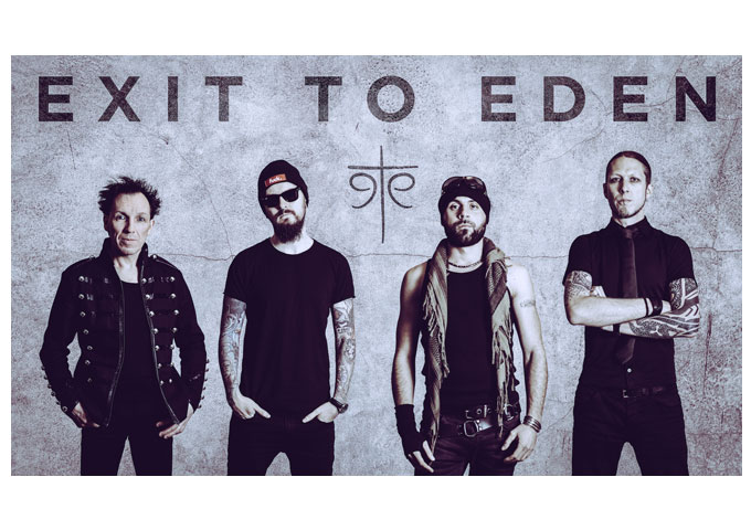 Exit To Eden: Describes the extreme situation of hate-love, on their new Goth ‘n Roll single “Love At First Hate”!
