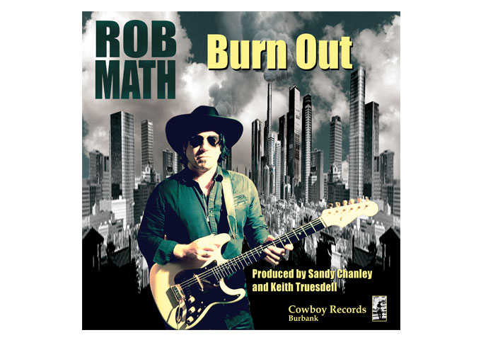 New solo artist, Rob Math, releases debut single via Cowboy Records Burbank