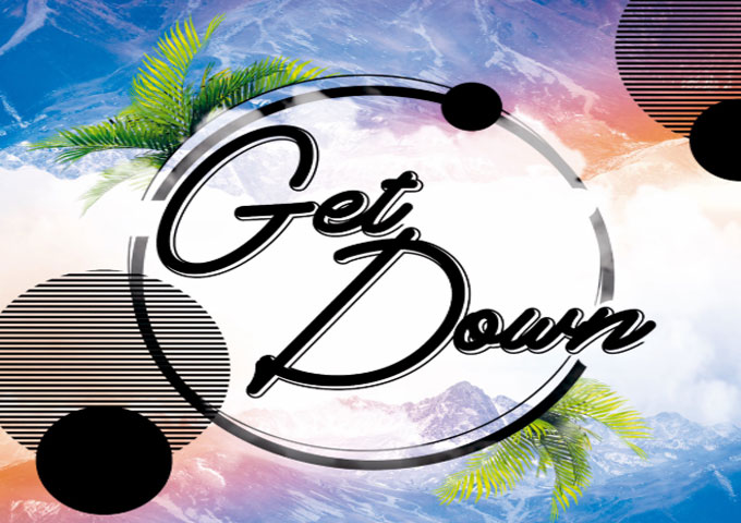 Gual – “Get Down” – a retro-wave 80’s groove that is total wonderfulness! 