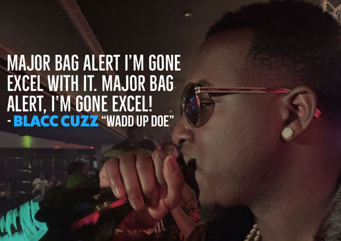 DREAM BIG EMPIRE presents Blacc Cuzz – “Wadd Up Doe” – outbursts of authenticity and real Hip-Hop