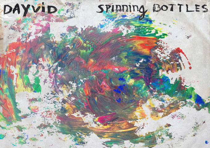 Pop singer & songwriter DAYVID releases new single ‘Spinning Bottles’
