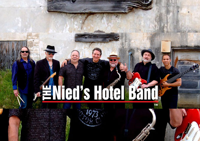 John Vento and The Nied’s Hotel Band certify exactly who they are!