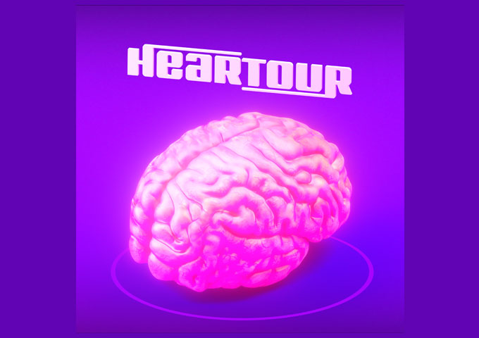 Heartour Releases The Single, “Brain”, from The Upcoming Album R U IN