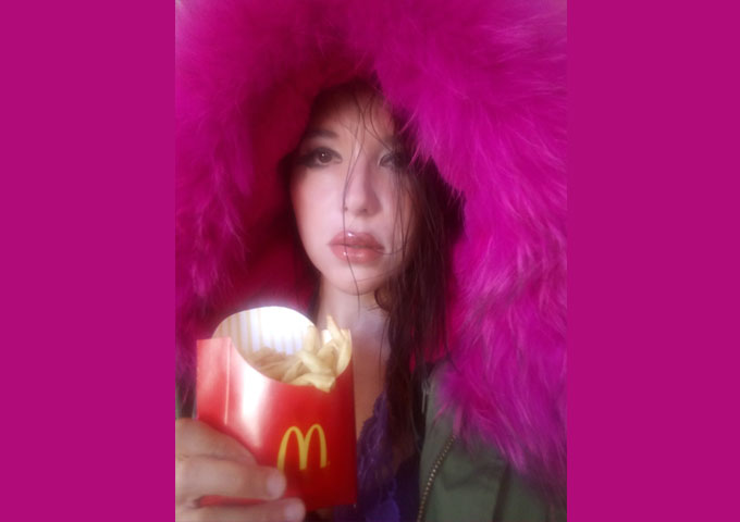 Margarita Shamrakov – “I Love Mukbang” – a beautifully saturated and shimmering soundscape