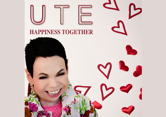 Ute – “Happiness Together” – thoughtfully sung beautiful music from a strong female singer