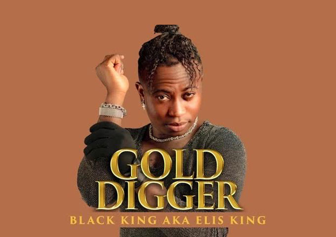 Black King – “Gold Digger” uses his mesmerizing flows to poignantly articulate his exclamations