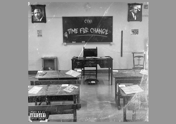 Cini – “Time for Change” has something important to say throughout the song