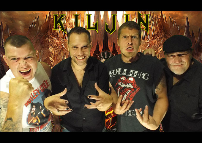 Michigan Metal Kings KILJIN Release the official Music Video for “MY REFLECTION”