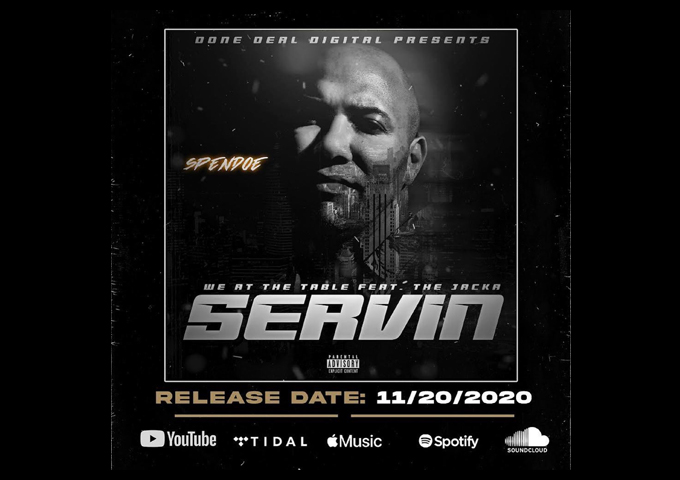 SpenDoe Drops New 5-Track EP “SERVIN” on 11/20/2020