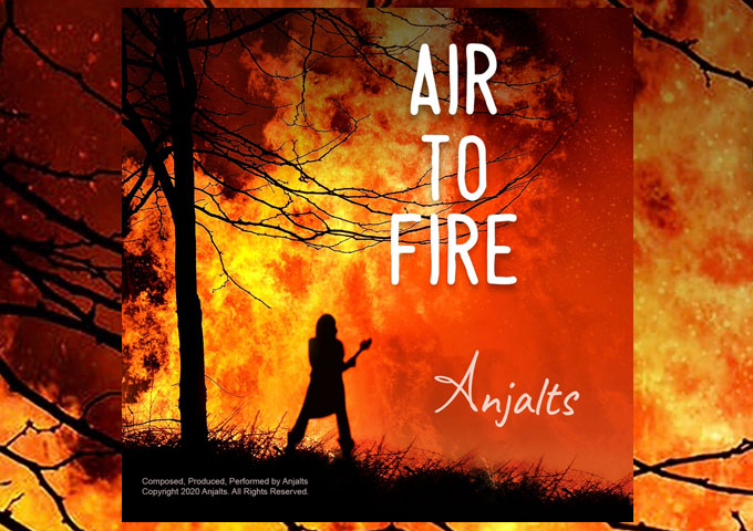 Anjalts – “Air To Fire” – full of enigmatic luster and breathless, resonating potency!