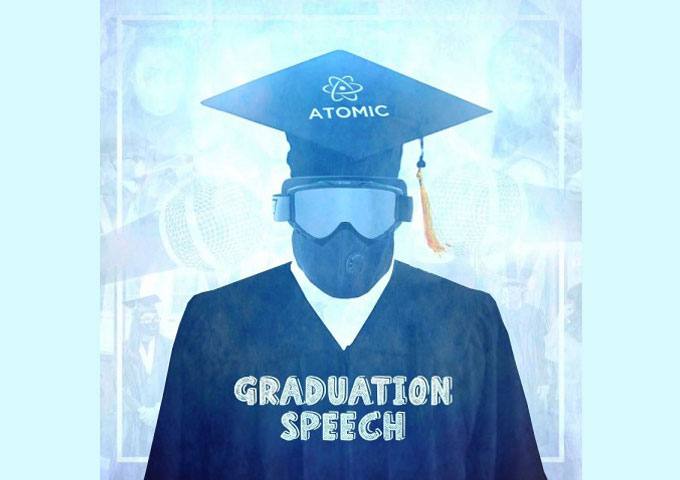 Atomic raps like he’s been at it for ages in his debut single ‘Graduation Speech’