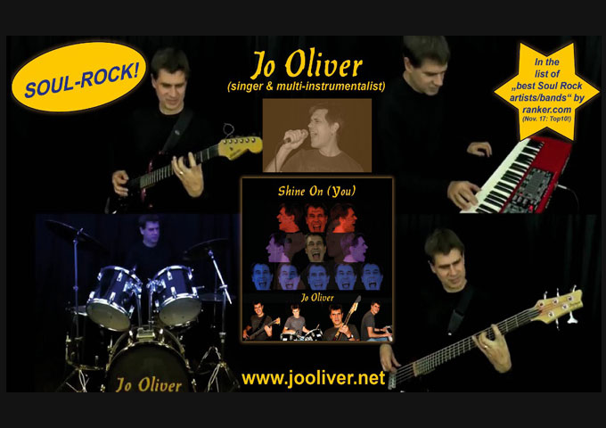 The Official Video For “Shine On” by Multi-Instrumentalist Jo Oliver