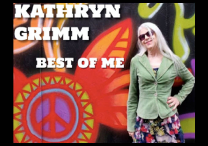 Award Winning Guitarist / Singer / Songwriter Kathryn Grimm’s New Video Release “Best Of Me” Is Dedicated to Victims of Domestic Violence