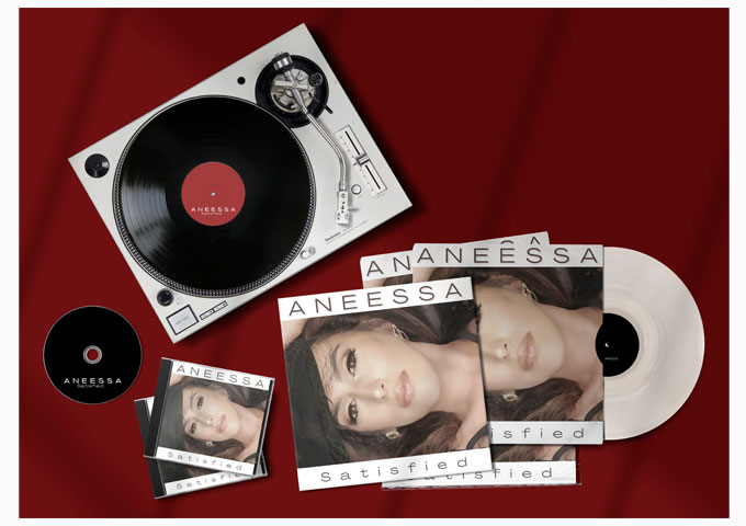 Aneessa – “Satisfied” reaches intoxicating tones!