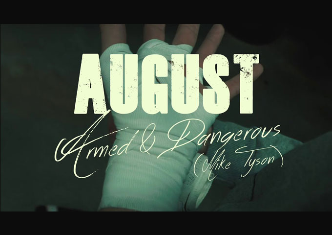 August – “Armed & Dangerous” is comfortable and focused, openly brandishing his lyrical weaponry