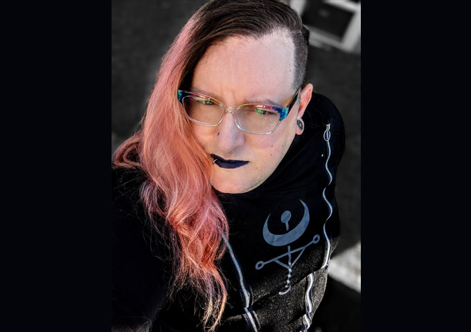 Ember Mikayla – “Dissociative Anarchist” – a reminder of the rebellious spirit rock and roll!