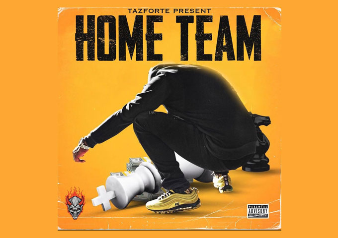 Atlanta-based Hip Hop and Rap artist Taz Forte releases “Home Team” EP