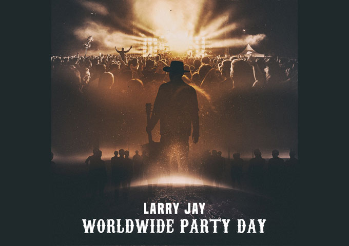 Larry Jay – “Worldwide Party Day” brings his vision for the future to life