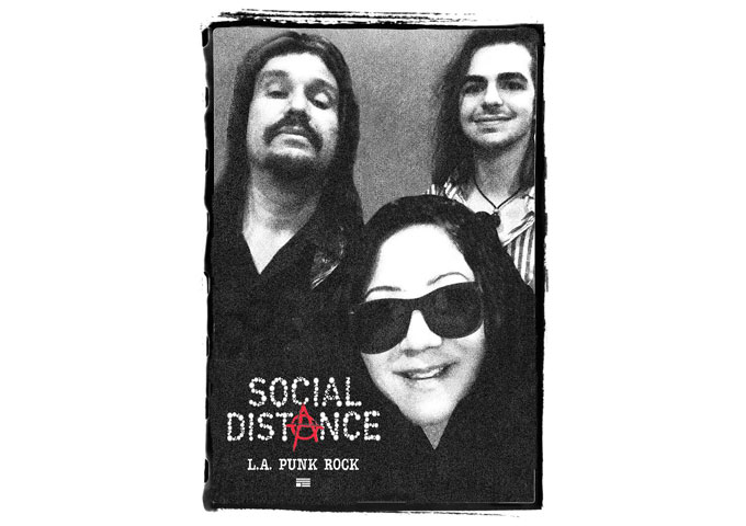 Social Distance – “Outside Your House” – The confidence heard in the lyrics is enhanced by the driving music