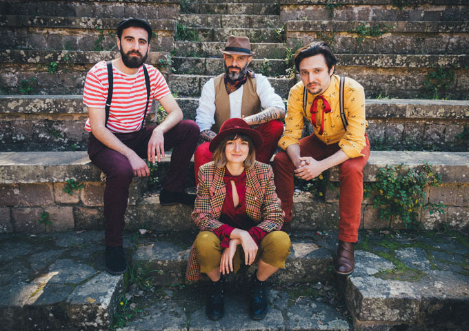 The Colour Fools bring beautiful timbres and textures, and rousing moments of groove