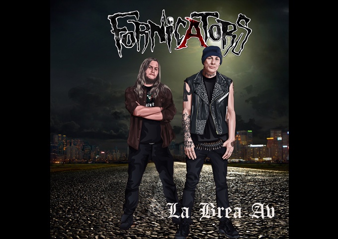 Fornicators – “La Brea Avenue” is extremely well polished, catchy, groovy, punky, and melodic!