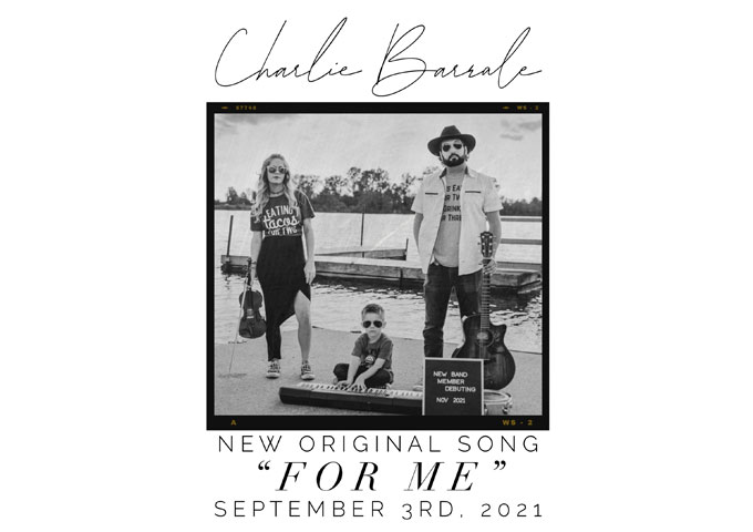 Charlie Barrale – “For Me” make a well-trodden idea like sentimental love seem wholly original and revelatory