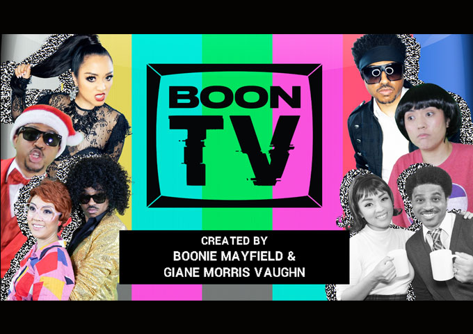 Boonie Mayfield & Giane Morris Vaughn – “BOON TV: The Pilot” – inspiring passion and certified skill!